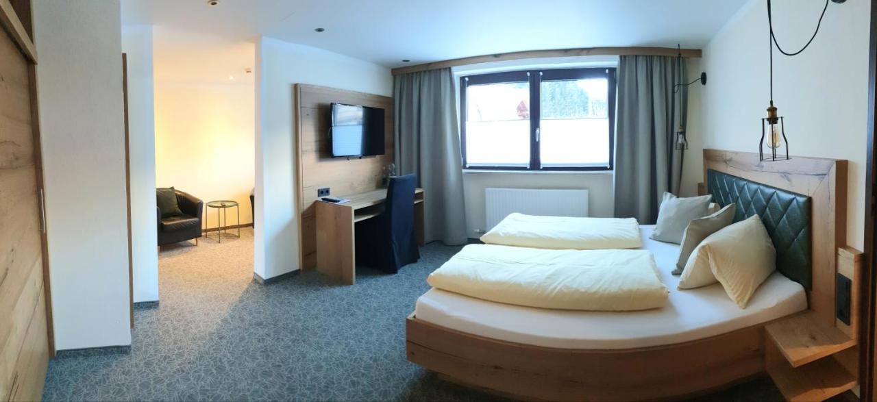 Alpenrose Hotel-Garni Gerlos Ngoại thất bức ảnh