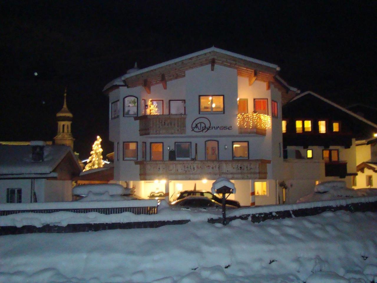 Alpenrose Hotel-Garni Gerlos Ngoại thất bức ảnh