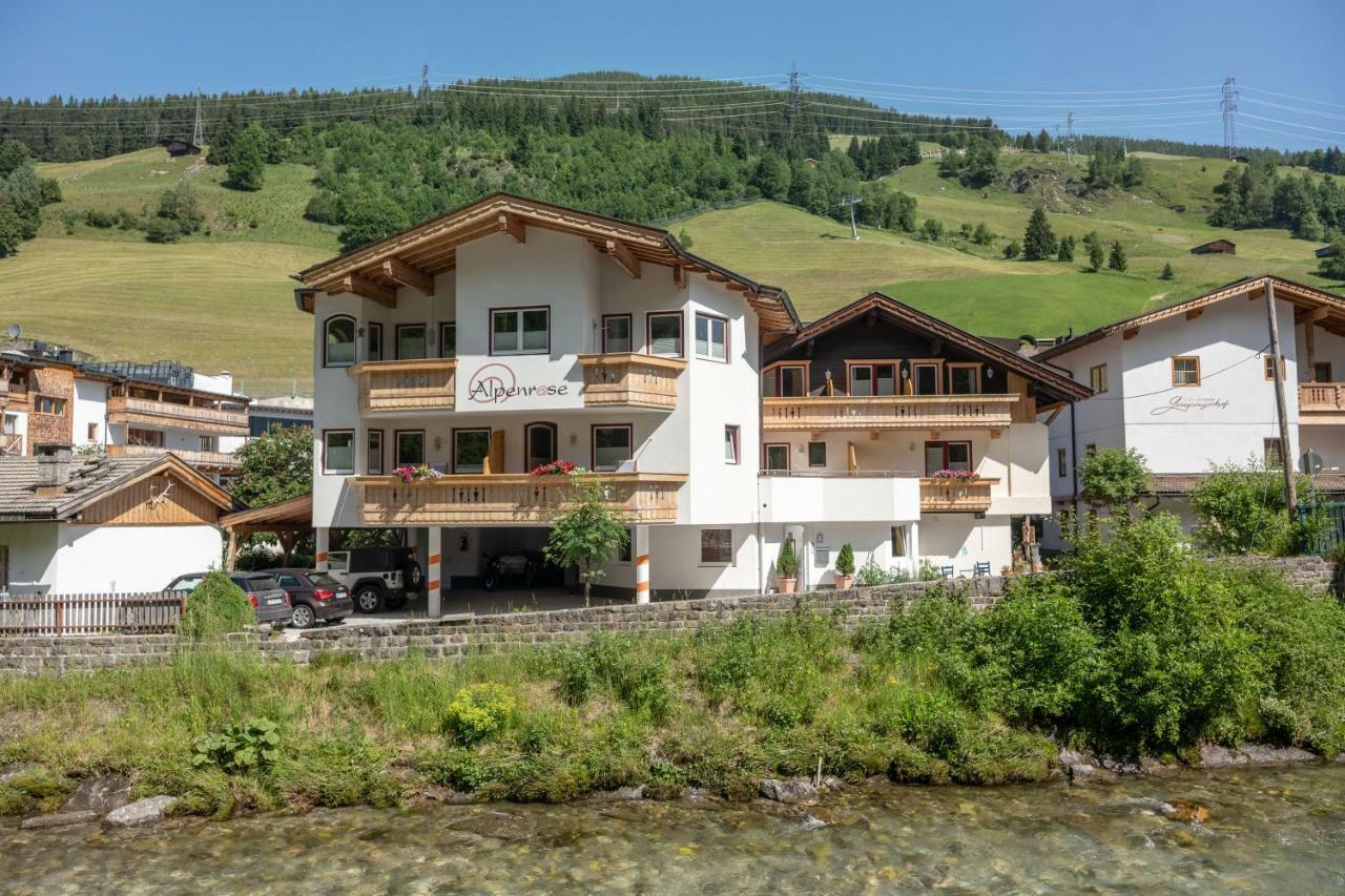 Alpenrose Hotel-Garni Gerlos Ngoại thất bức ảnh